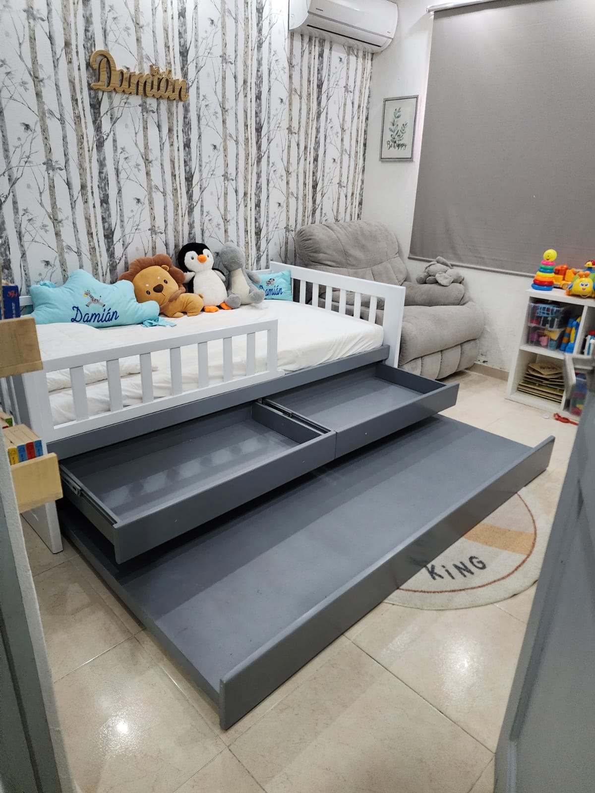 muebles y colchones - Cama cuna 🛏️  1