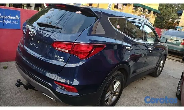 jeepetas y camionetas - HYUNDAI SANTA FE 2017 2