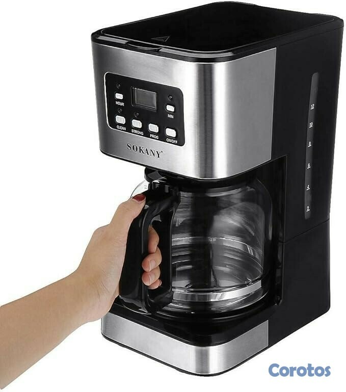 electrodomesticos - CAFETERA SOKANY 12 TAZA 3