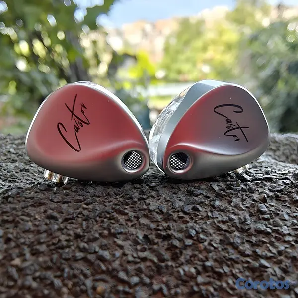 camaras y audio - ✅ Audífonos KZ Castor HiFi Harman Monitores HiFi-  2