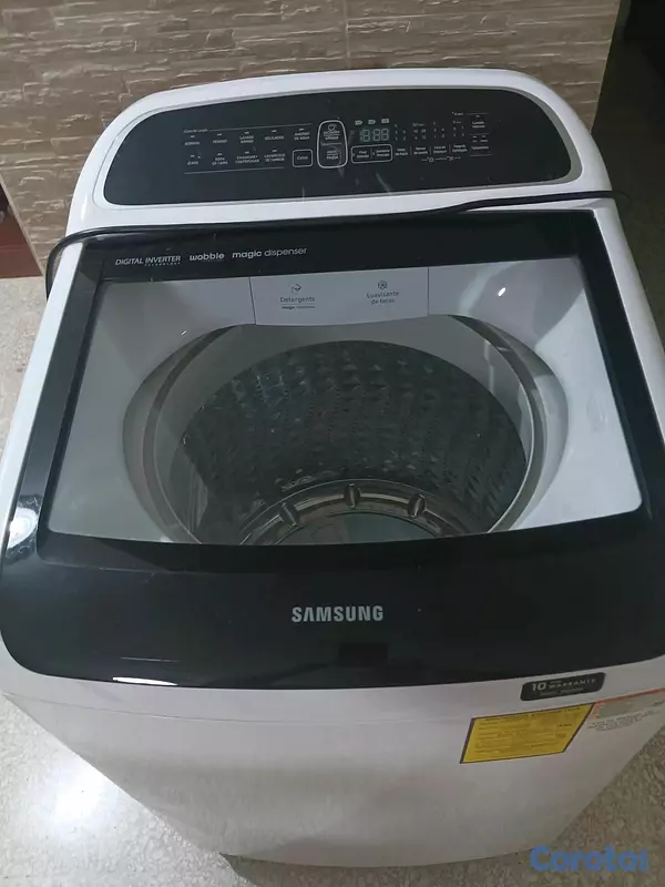 electrodomesticos - lavadora inverter automática Samsung  5