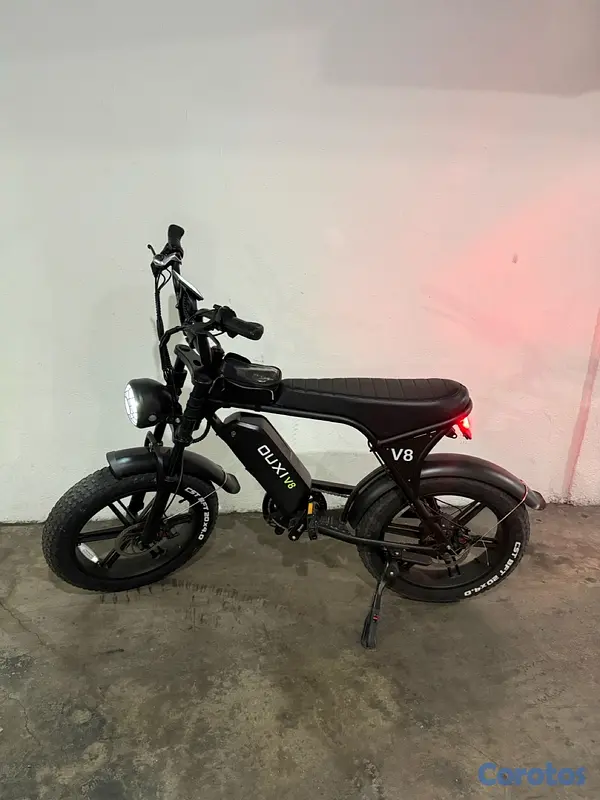 bicicletas y accesorios - Bicicleta Electrica OUXI V8 – FAT BIKE – Como Nueva 3