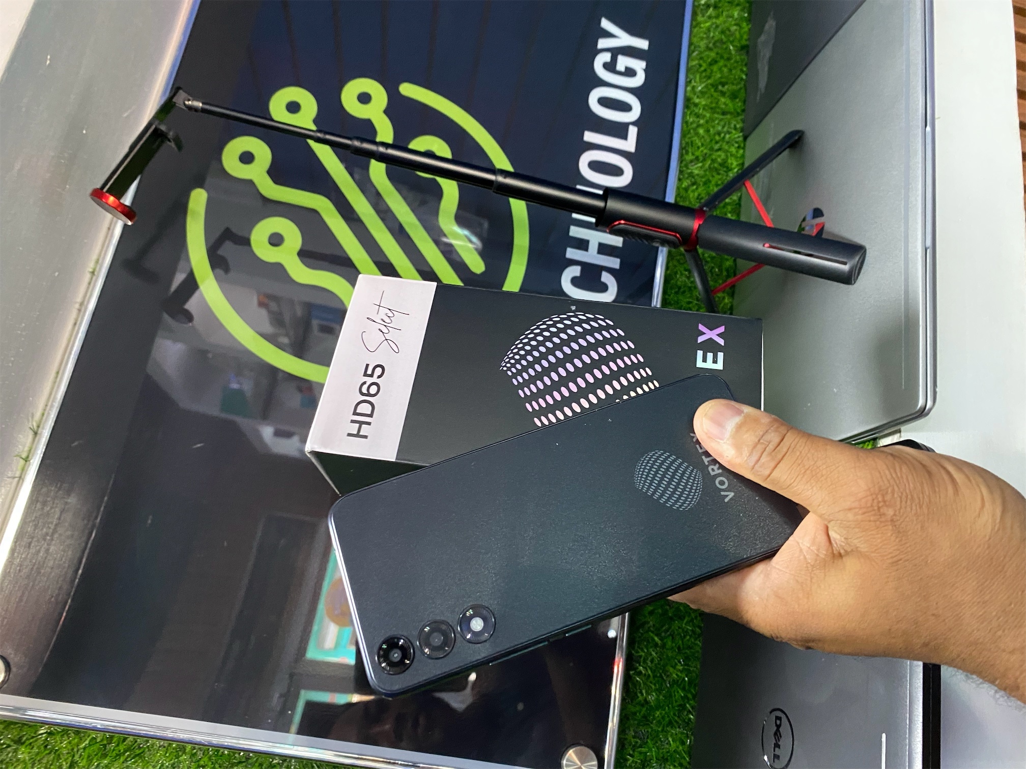 celulares y tabletas - HD65 vortex  8