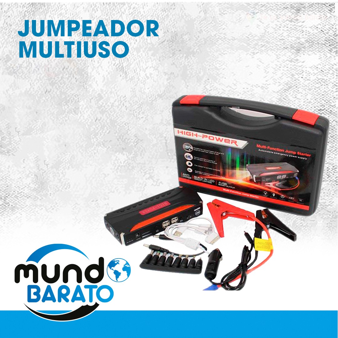 accesorios para electronica - Jumpeador Yumpeador Bateria Recargable Para Jumpear Vehiculo 0