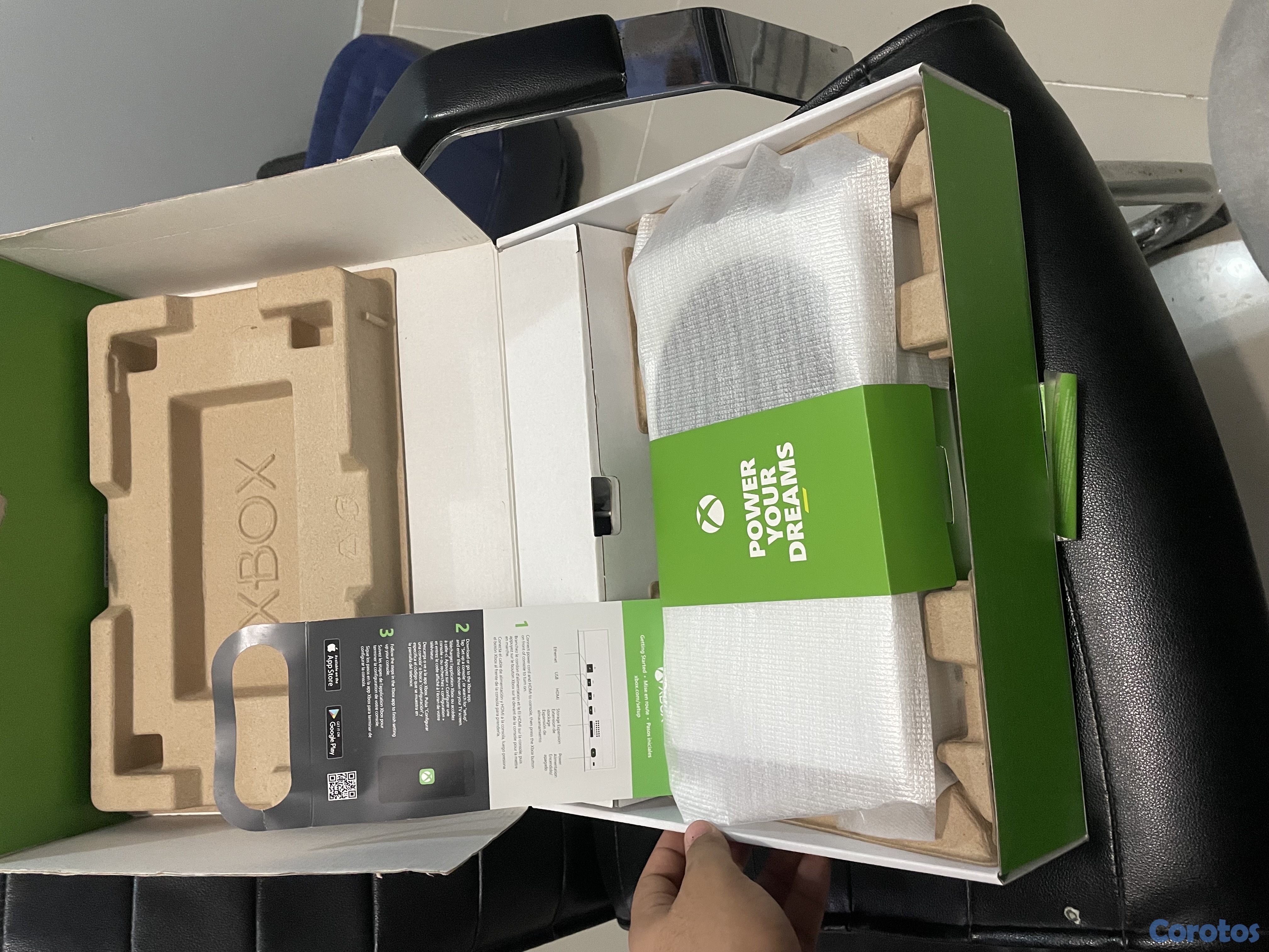 consolas y videojuegos - Xbox series s  9