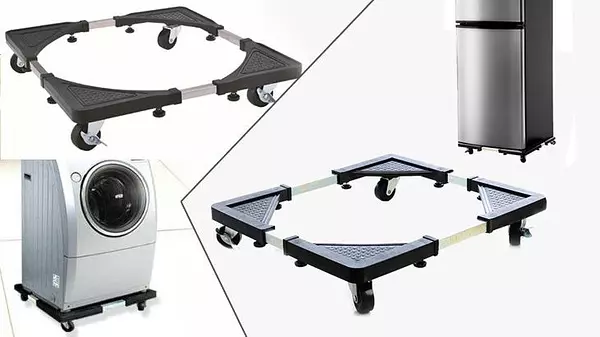 decoración y accesorios - Base Multifuncional Para Movilizar Electrodomesticos Pesados nevera lavadora 3