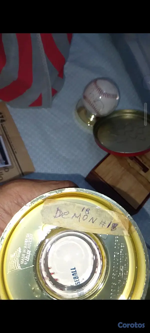 Artículos Deportivos - Colesión de pelotas, 
bates y monedas  17