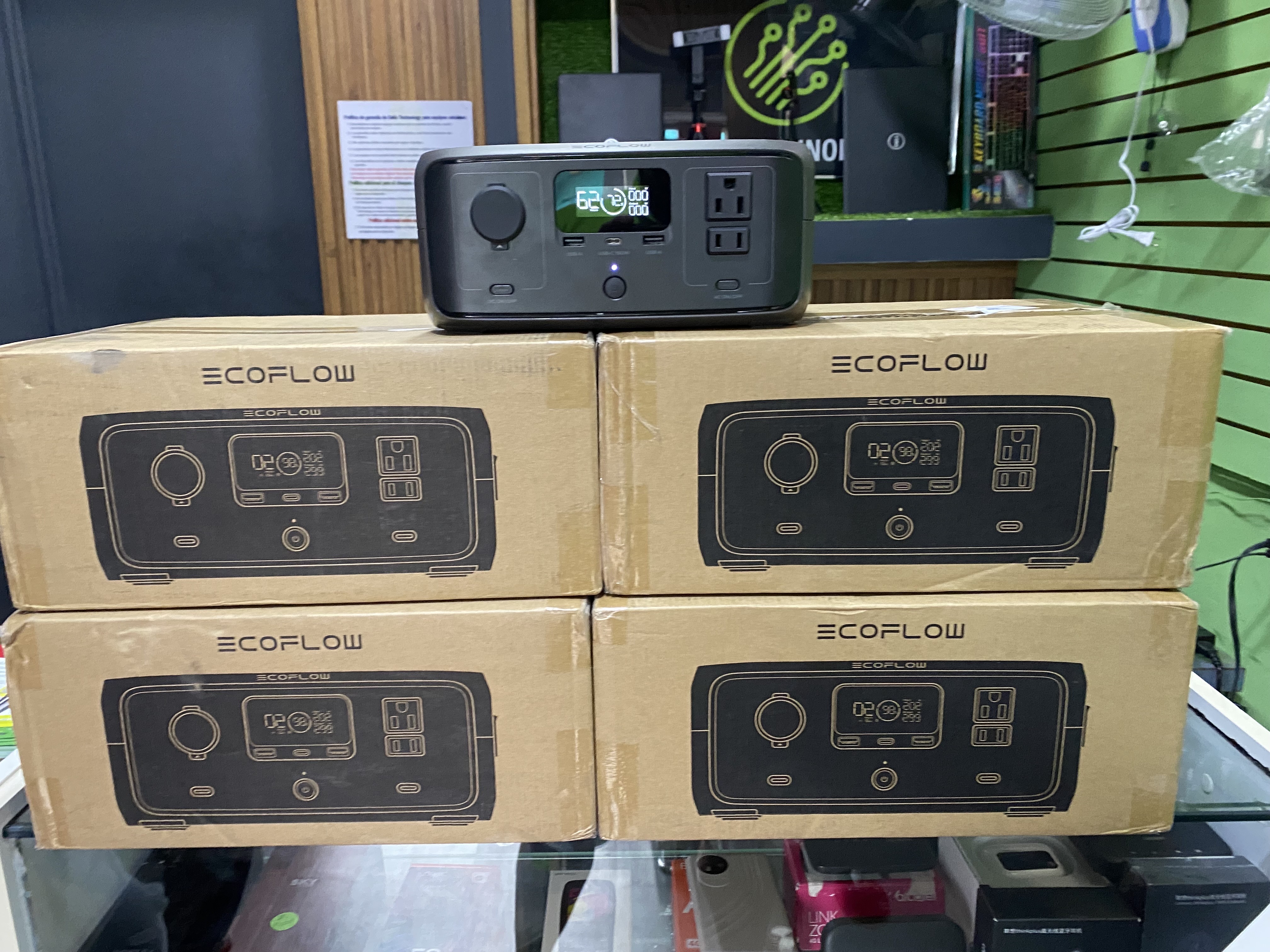 otros electronicos - Ecoflow River 3 245W  2