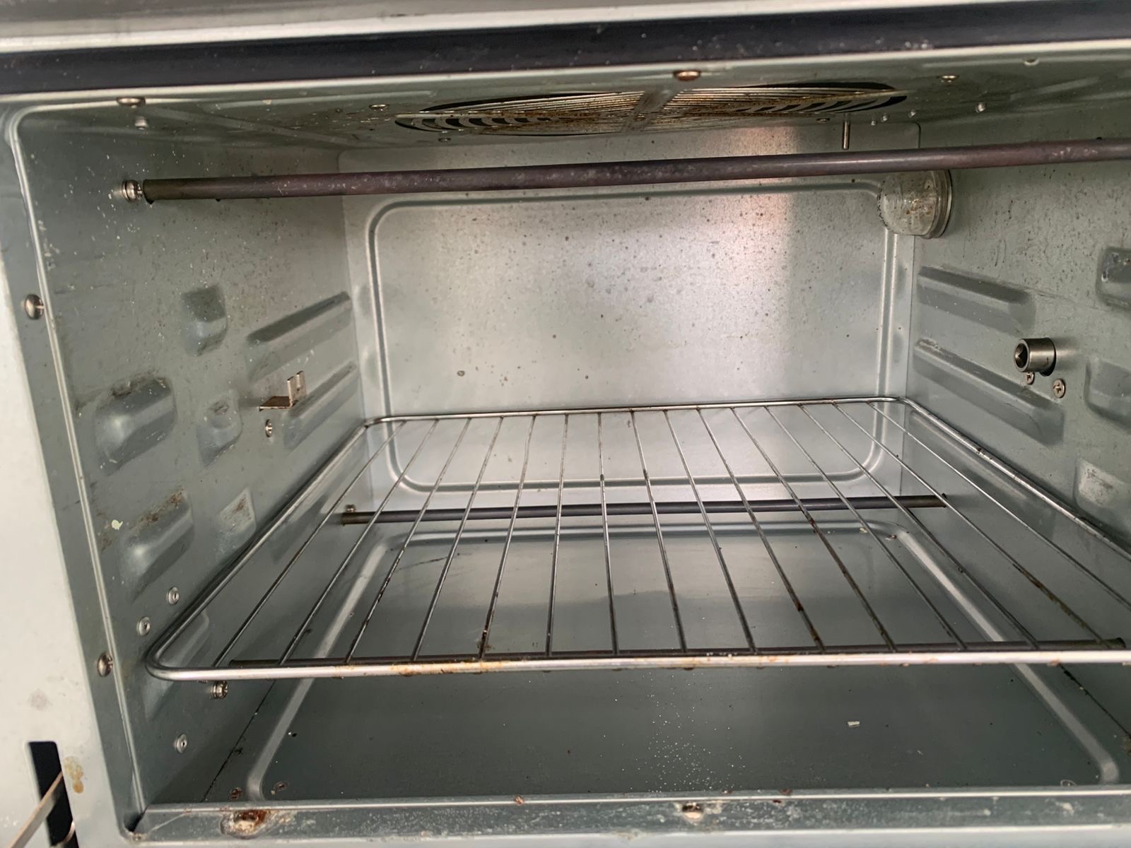 electrodomesticos - horno y freidora al aire marca cusimax
24qt,9 opciones,funciona con eléctricidad 4