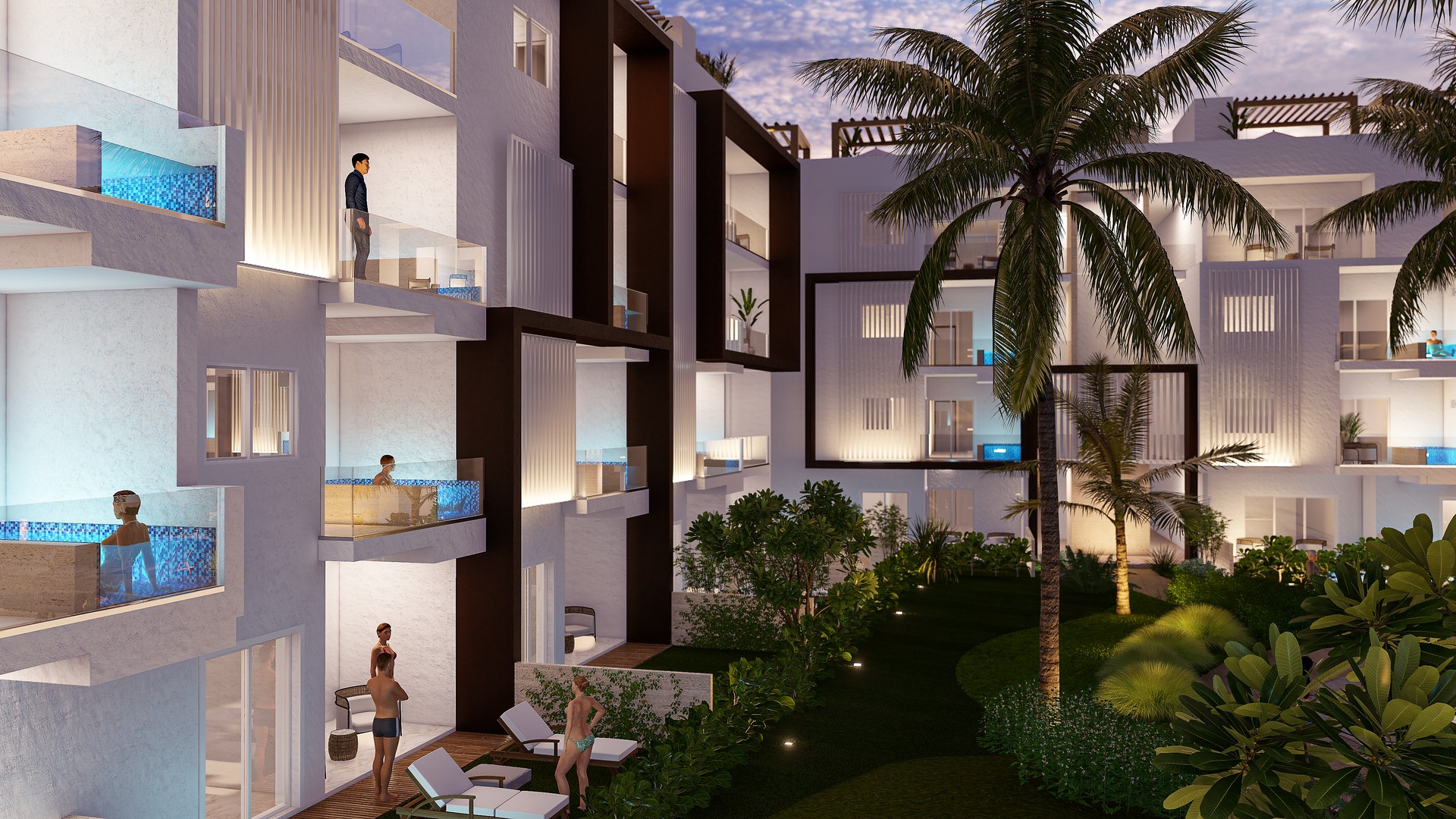 apartamentos - Projecto de Apartamentos en Punta Cana. 7