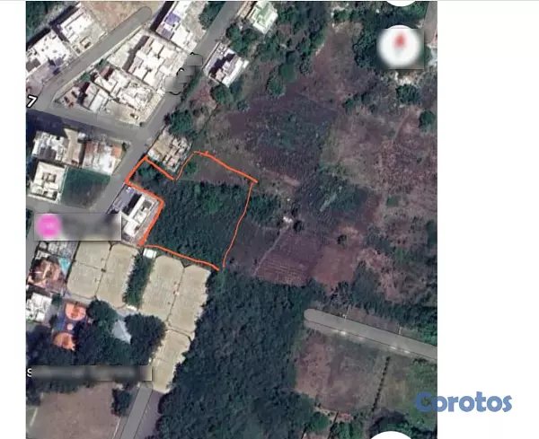 solares y terrenos - Solar 6,000 metros en  Villa María, Santiago 