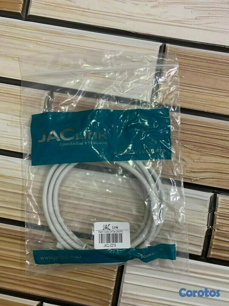 accesorios para electronica - Cable de red - Cable UTP CAT5e 2M 7ft 3