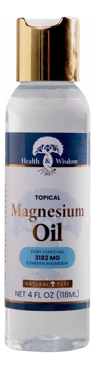 Salud y Equipamiento Médico - Aceite Topico Magnesio 118 Ml 1