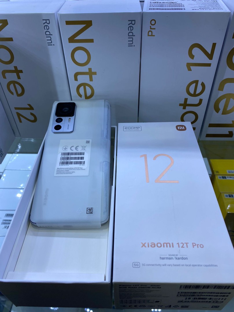 celulares y tabletas - 
xiaomi 12t pro 256gb 8 ram nuevo