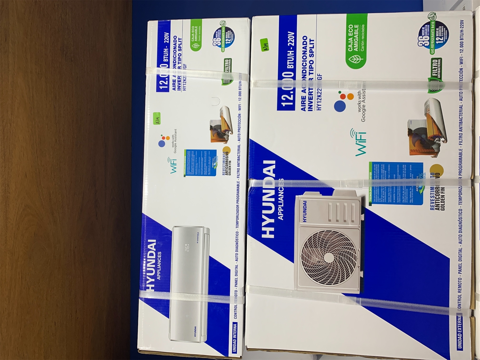 aires acondicionados y abanicos - Aires Acondicionado 12.000btu Inverter tipo split