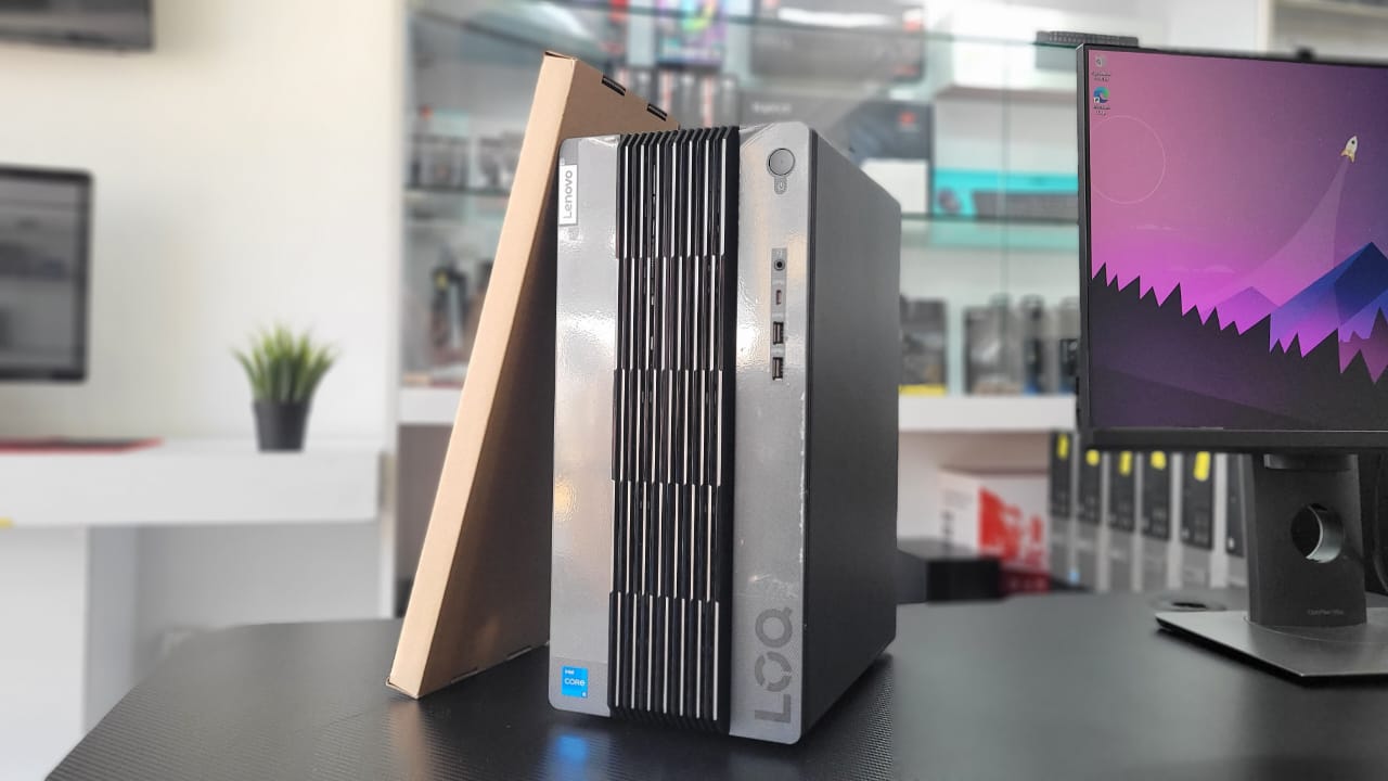 computadoras y laptops - CPU GAMING Lenovo Loq RTX 3050 8GB Intel Core i5  1