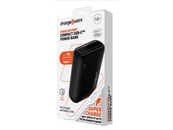 computadoras y laptops - CARGADOR MOVIL (POWER BANK), 10,000MAH, LED INDICATOR,DUAL USB-C Y USB