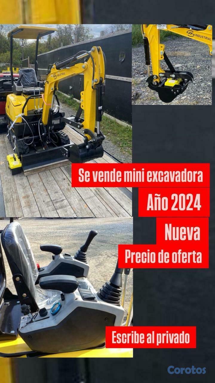 camiones y vehiculos pesados - Excavadora - FF Industrial FF 15 1.25 Ton Mini Exc 2