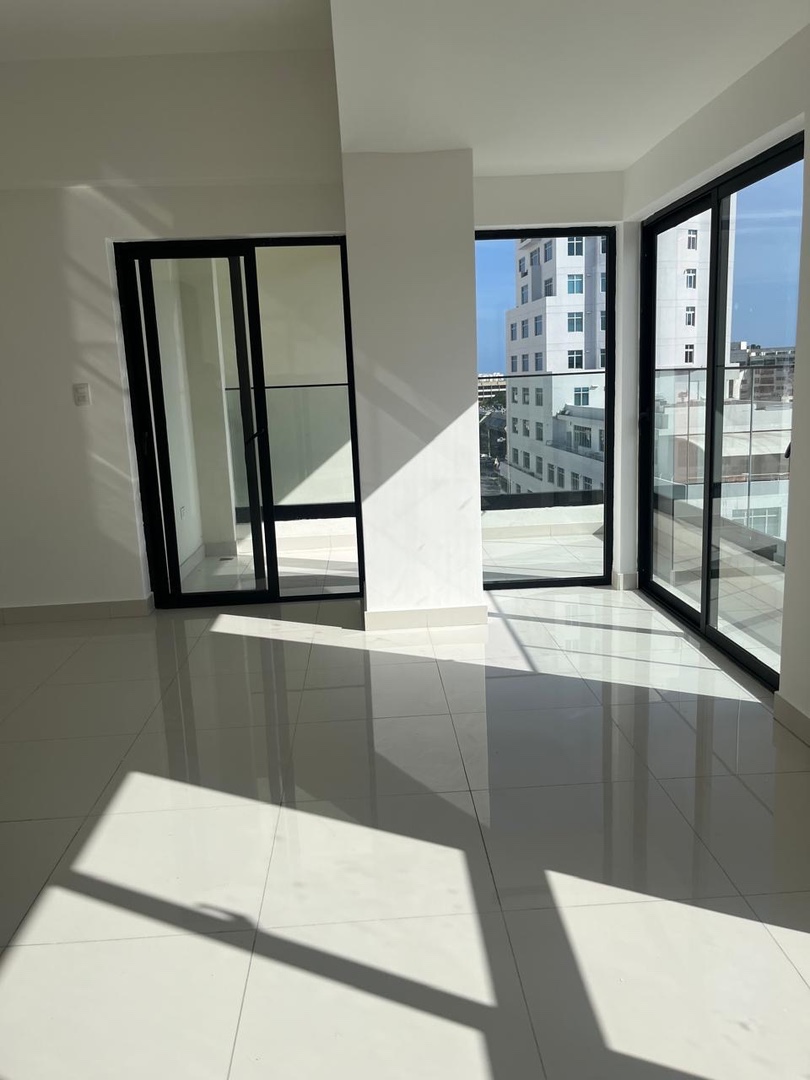 apartamentos - Alquiló bellla vista línea blanca dos hab 2.5 baños balcón dos parqueos servicio 1