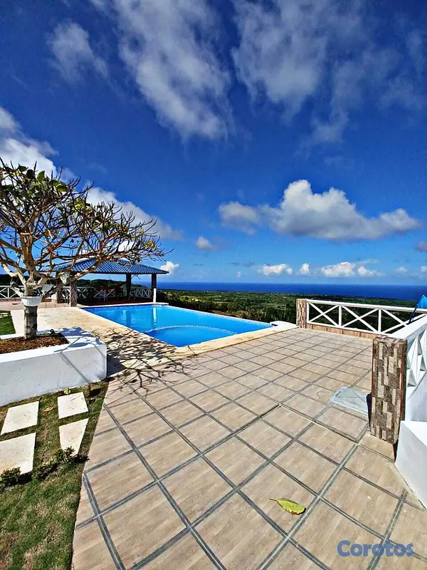 casas vacacionales y villas - Villa en Cabrera 10