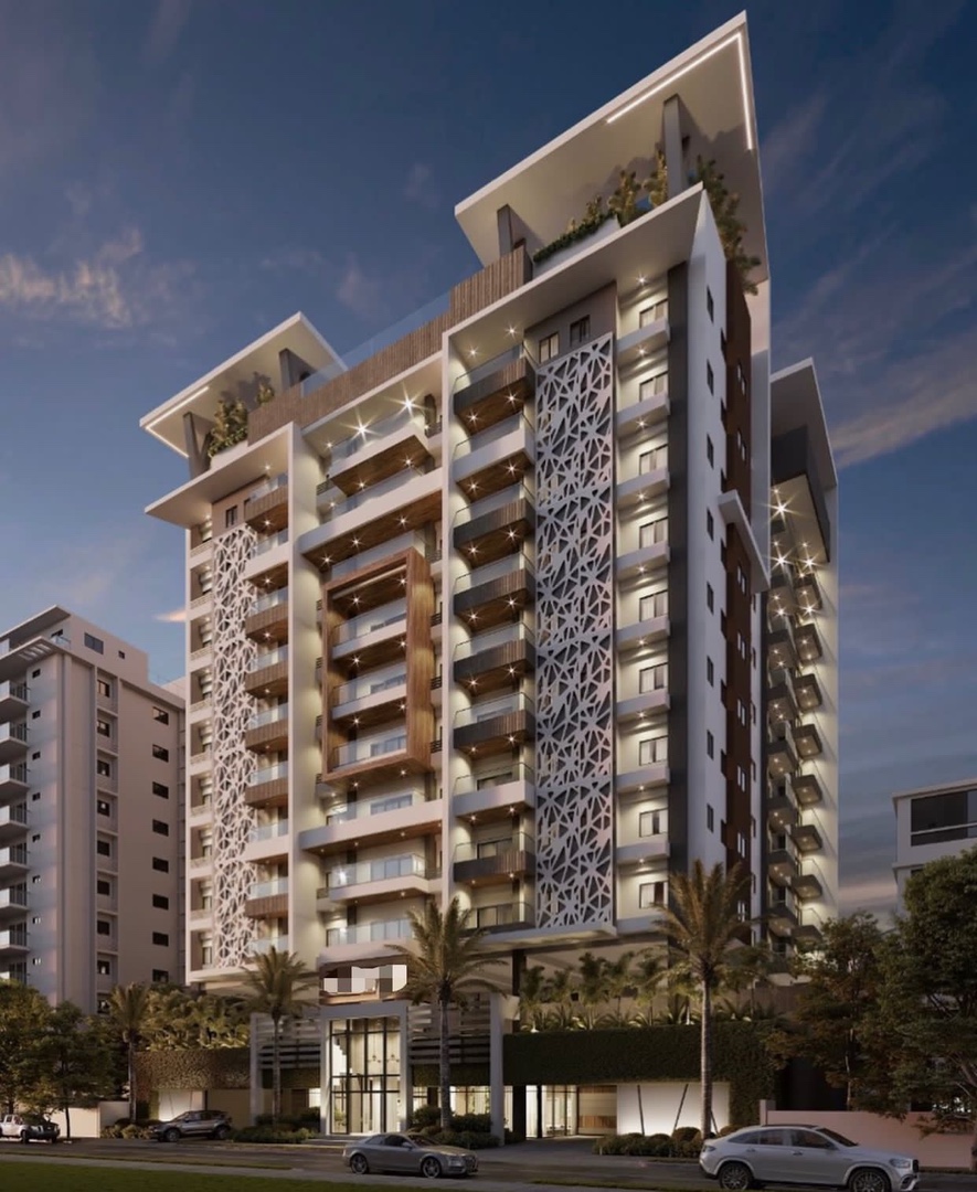 apartamentos - Apartamentos de Lujos en Evaristo Morales  0