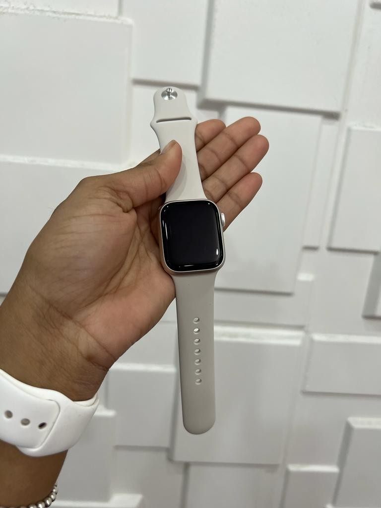 otros electronicos - Apple Watch Serie 8 41mm Starlight Suelto