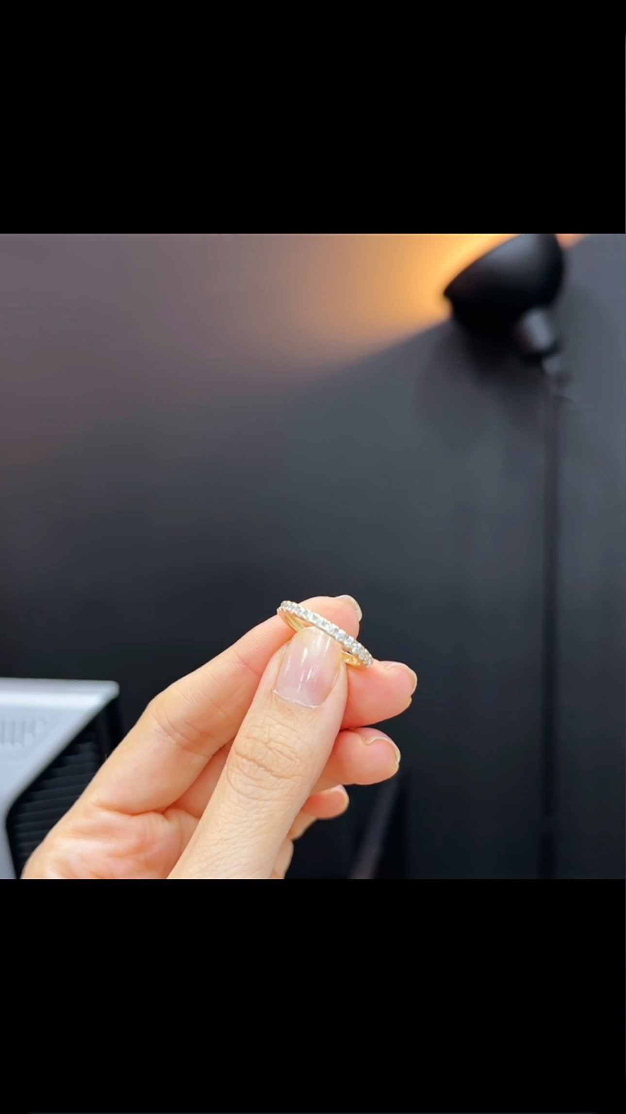joyas, relojes y accesorios - Alianza de boda en oro 14k y zirconias
