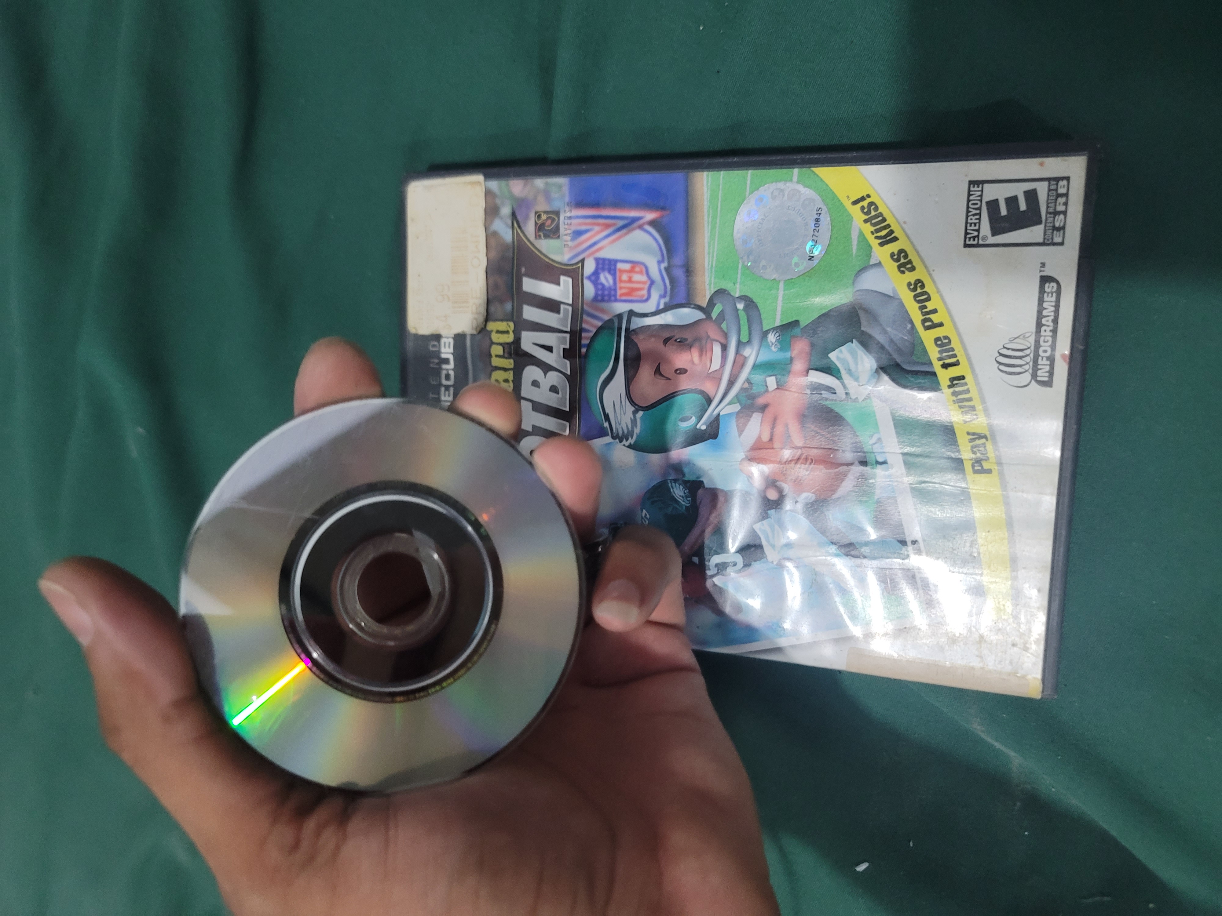 consolas y videojuegos - CD gamecube originales  9
