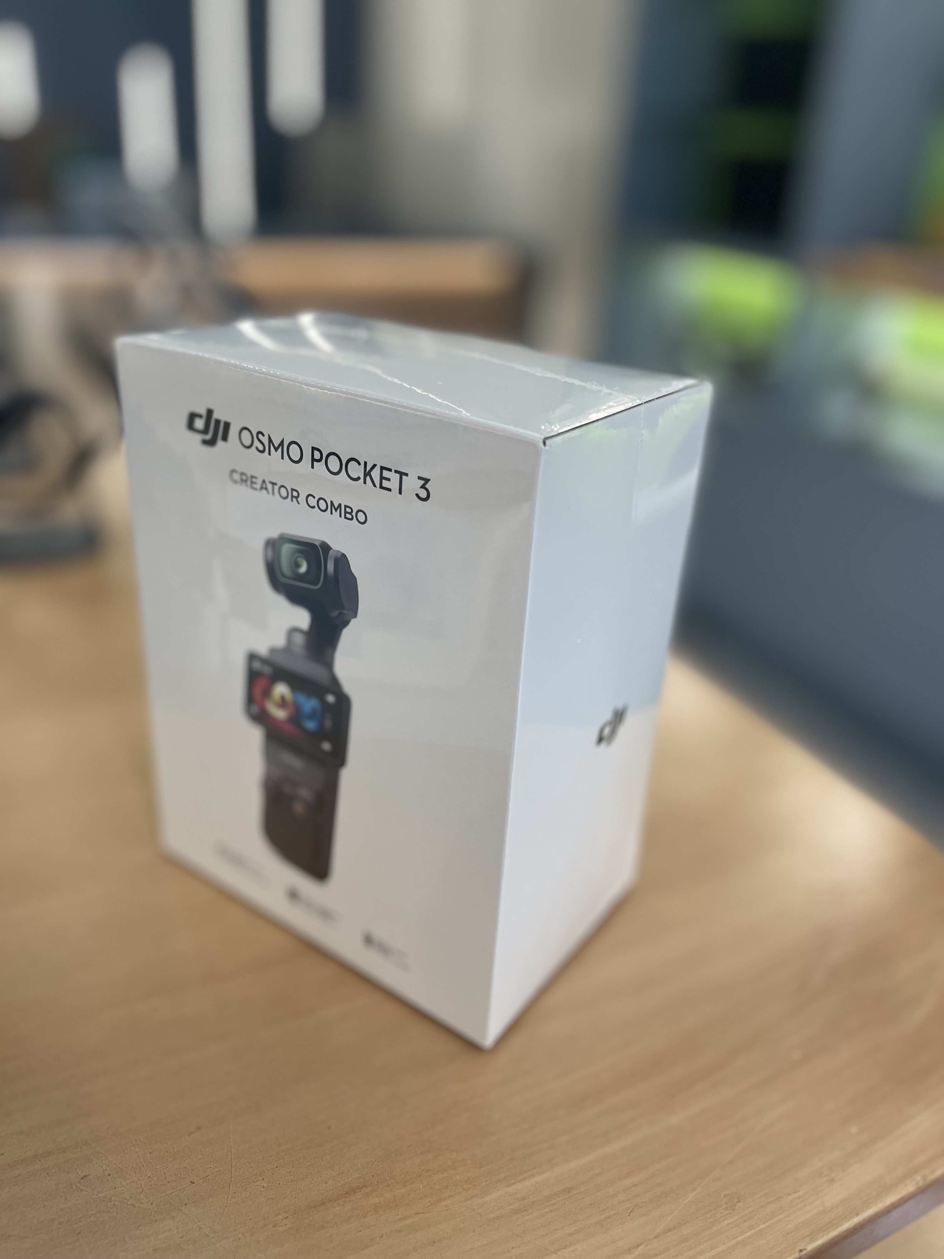 camaras y audio - OSMO POCKET 3 EN COMBO