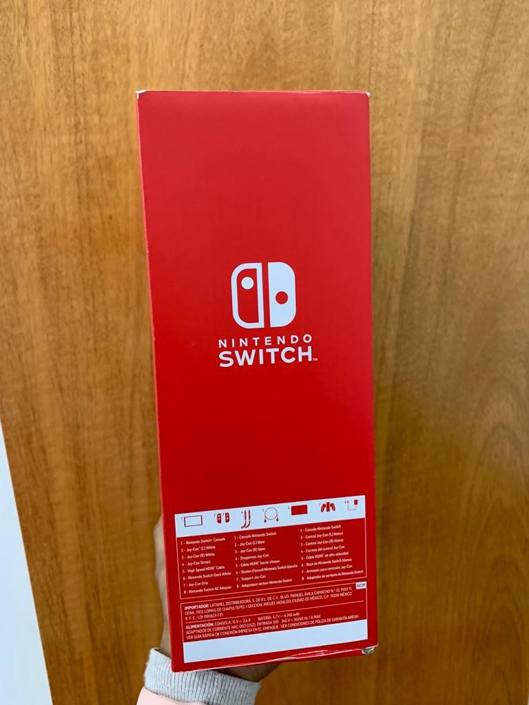 celulares y tabletas - Nintendo Switch Oled Sellado 2