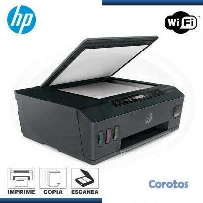 impresoras y scanners - MULTIFUNCIONAL HP SMART TANK 515 -CON BOTELLA DE TINTA DE FABRICA 2