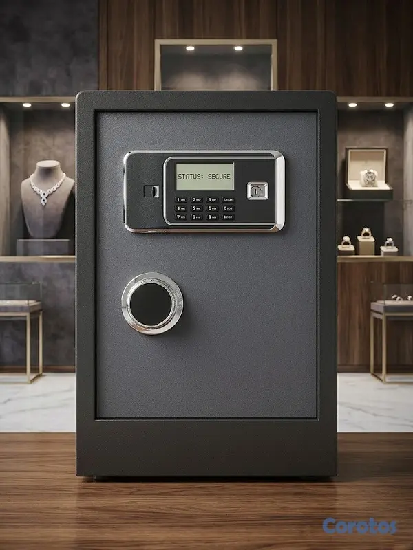 decoración y accesorios - Caja Fuerte con Sistema Digital y Mini Caja – Dobl 2