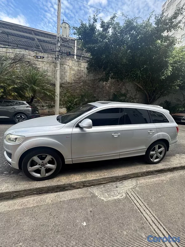 jeepetas y camionetas -     Audi Q7 2008 Full – Interior Nítido, Mecánica 100%, TECHO PANORÁMICO  3