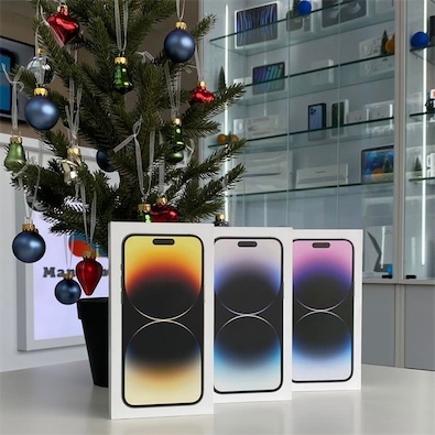 celulares y tabletas - iPhone 14 Pro & 14 Pro Max Nuevos Sellados IMEI Clean Tienda Física 0