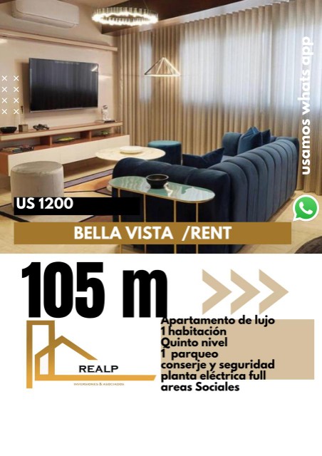 apartamentos - Apartamento sector exclusivo bella vista