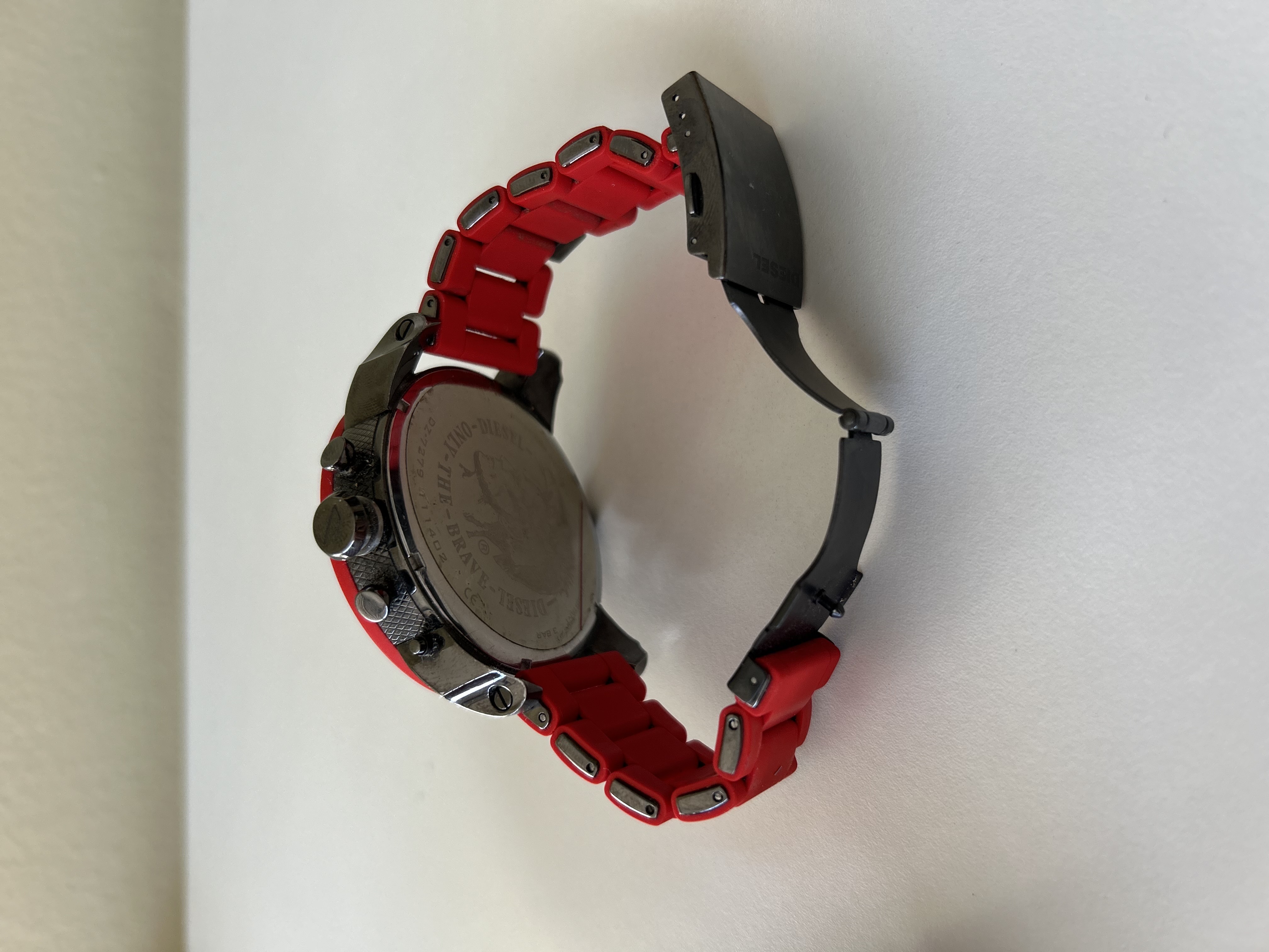 otros electronicos - Reloj Diésel Original  4