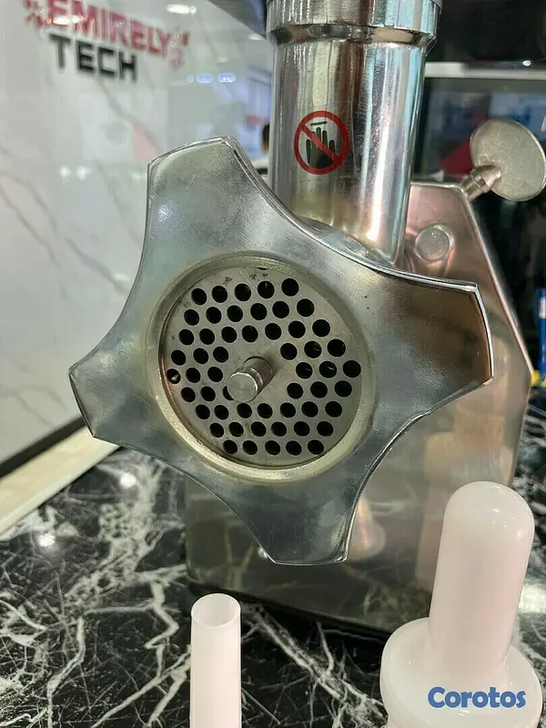 equipos profesionales - Moledora de carne industrial molino de acero inoxidable 9