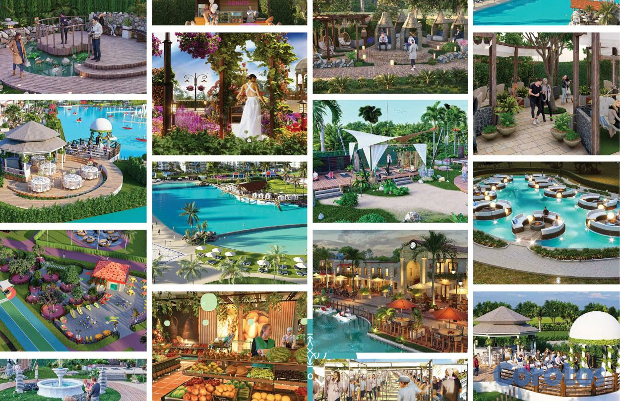 apartamentos - APARTAMENTOS EN PUNTA CANA EN COMPLEJO TEMATICO.  COL 3