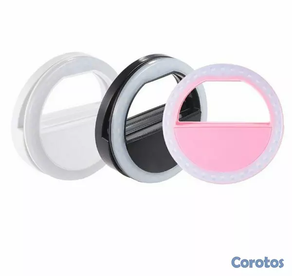 accesorios para electronica - Anillo de luz para Selfie - Selfie ring light 2