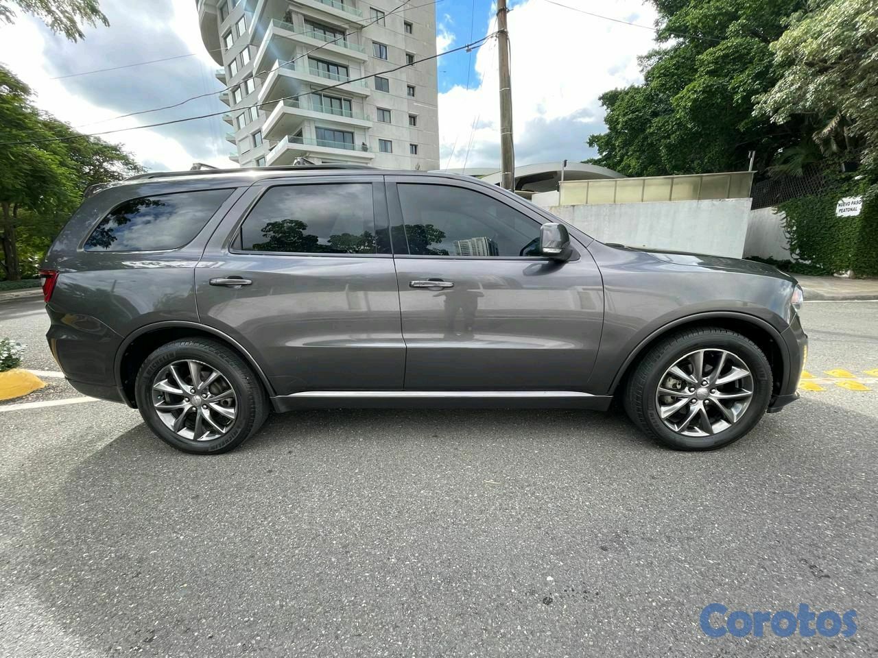 jeepetas y camionetas - dodge durango 2017 7