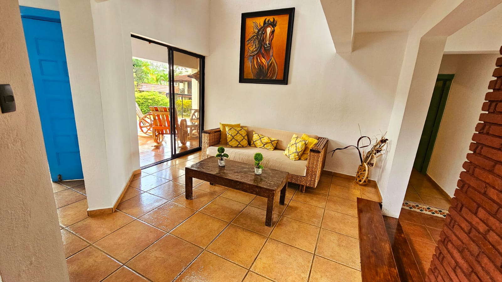 casas vacacionales y villas - Villa en Jarabacoa en Venta Amueblada con Vista  2