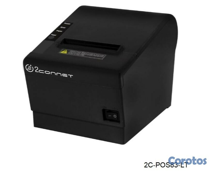 impresoras y scanners - Impresora usb y lan 83mm 2connect 2c-pos83-LT 1