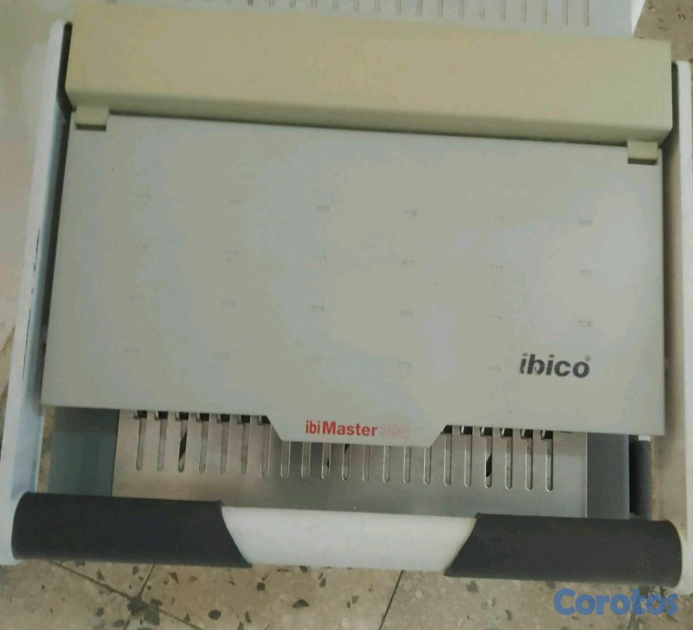 equipos profesionales - Encuadernadora Multifuncional Ibico 3