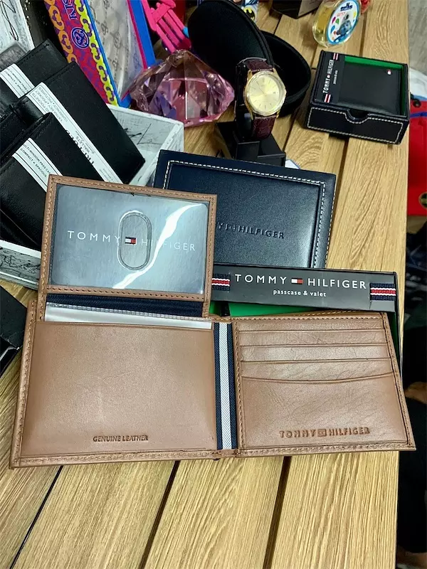 carteras y maletas - Carteras Tommy Hilfiger original 5