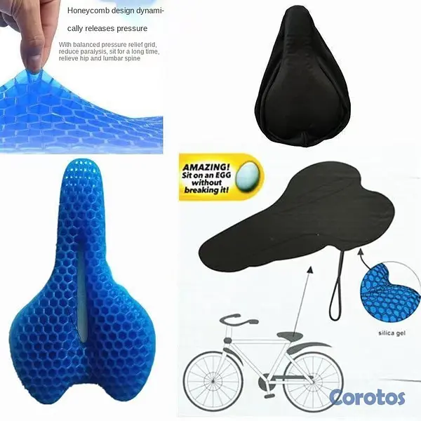bicicletas y accesorios - Protector de Asiento para Bicicleta Suave y Resist 3