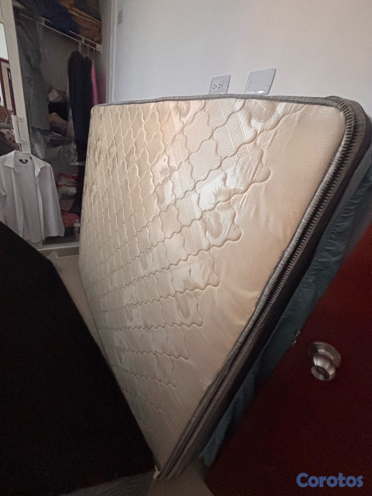 muebles y colchones - colchón queen 60  4