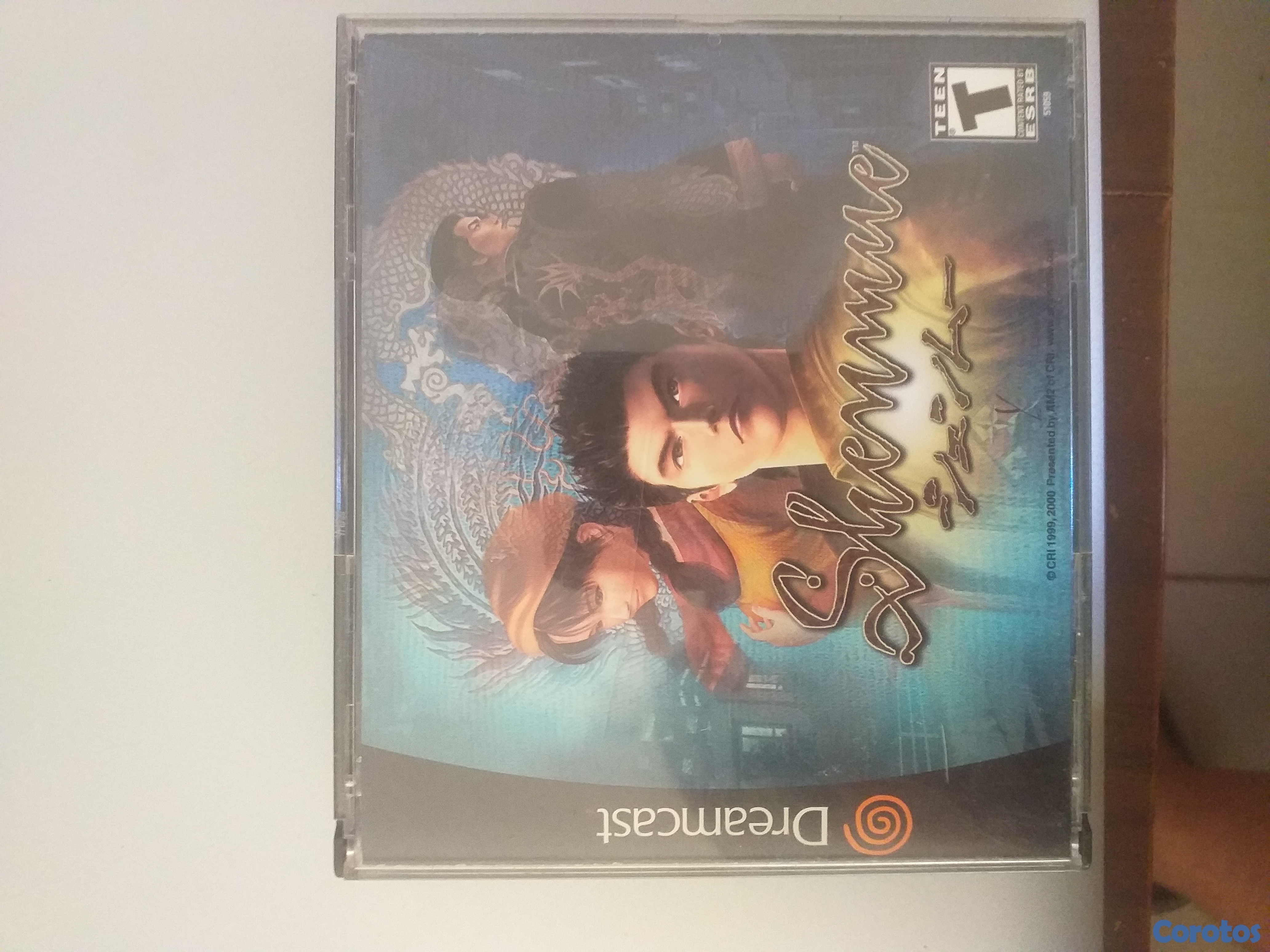 consolas y videojuegos - Shenmue Sega Dreamcast Completo  1