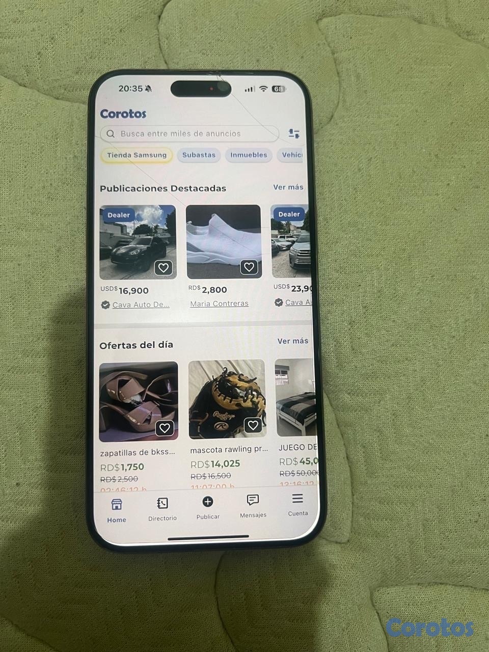 celulares y tabletas - iPhone 15 pro max 6