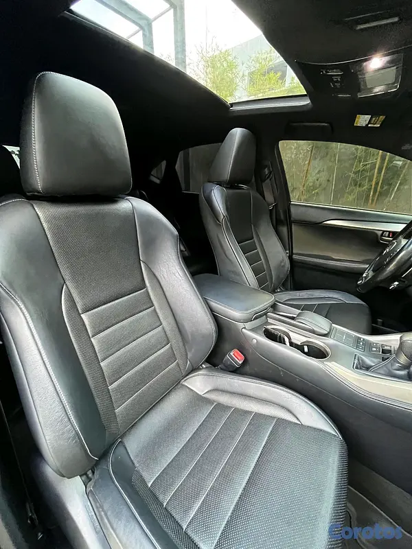 jeepetas y camionetas - lexus nx 200 2016 clean carfax  9