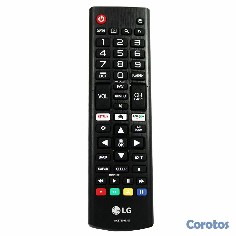 tv - Control Remoto LG Para Televisores Smart